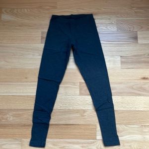 Old Navy leggings heather charcoal